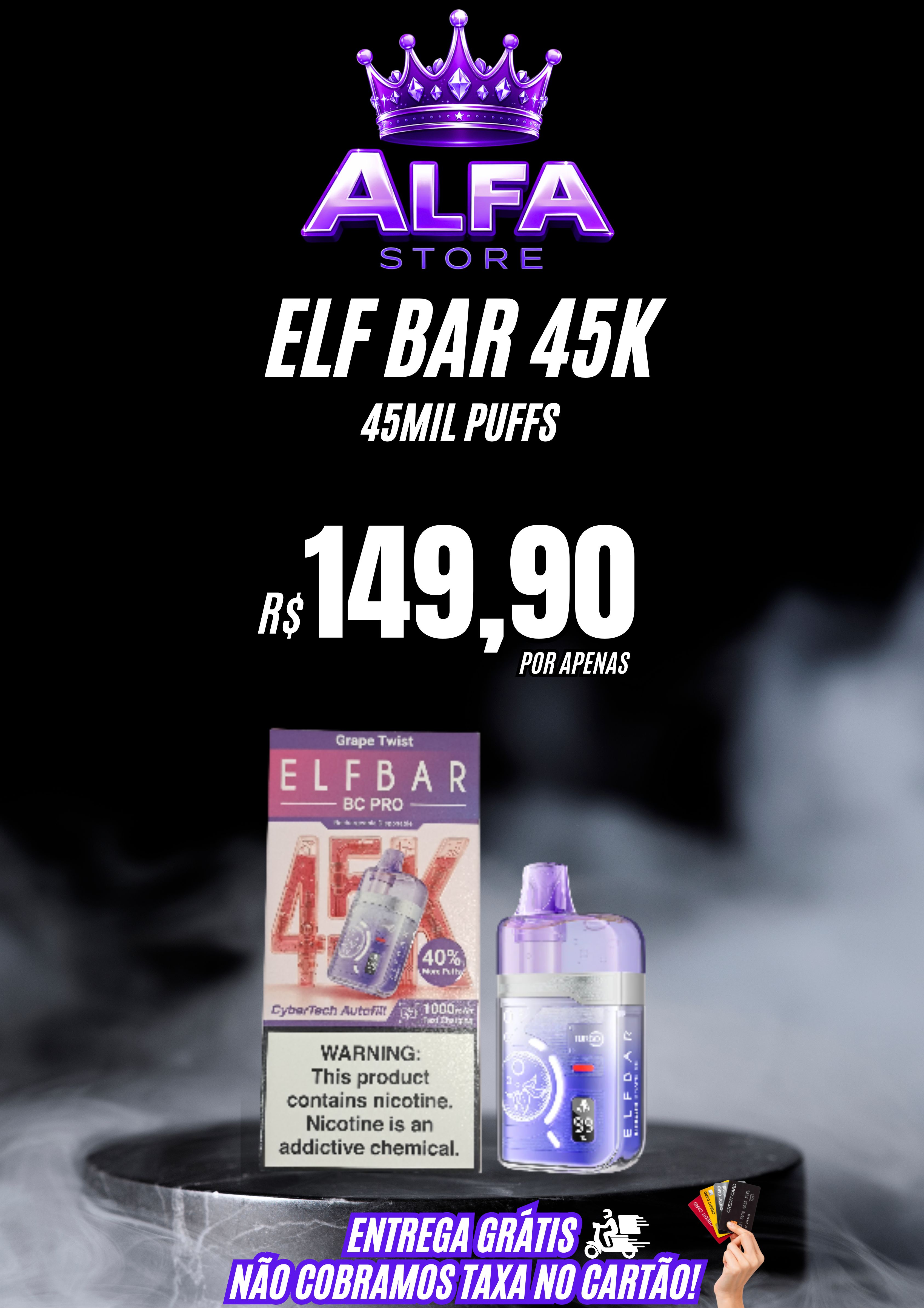 ELFBAR TRIO 40K